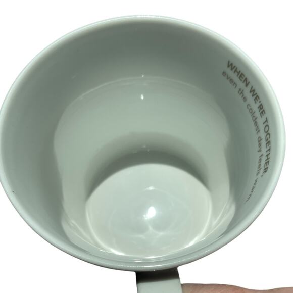 Starbucks 2011 Red Top Hat topped Snowman 16 Oz single beverage Mug collectible - Picture 3 of 4